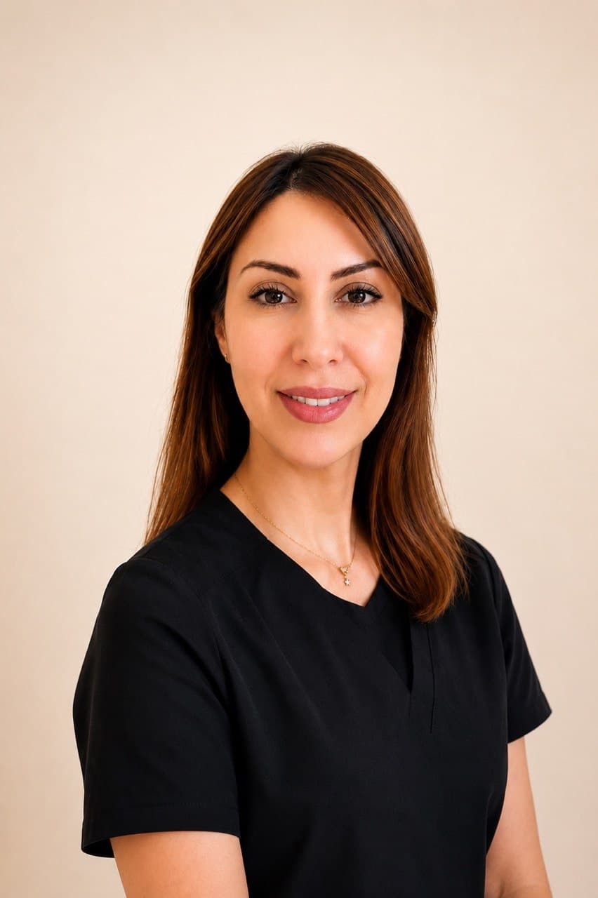 Mona, founder and aesthetic practitioner at Mona Aesthetics in Leeds
